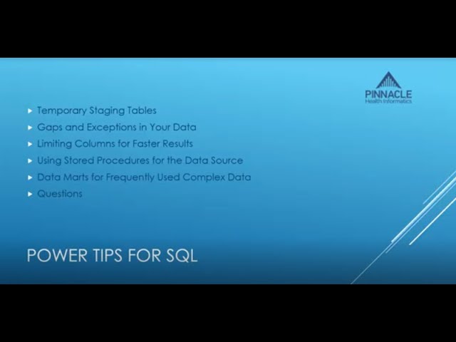 SQL Tips to Supercharge Your Data Exploration