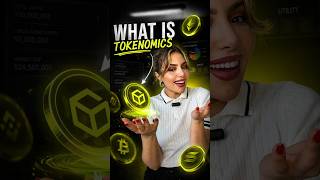 Tokenomics Explained in 40 seconds | Crypto Beginner Guide 🚀