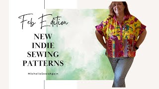 Unveiling January 2024's Hottest Indie Patterns! ✂ #indiepatterns