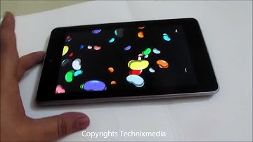 Android 4.2 Daydream Demo on Nexus 7