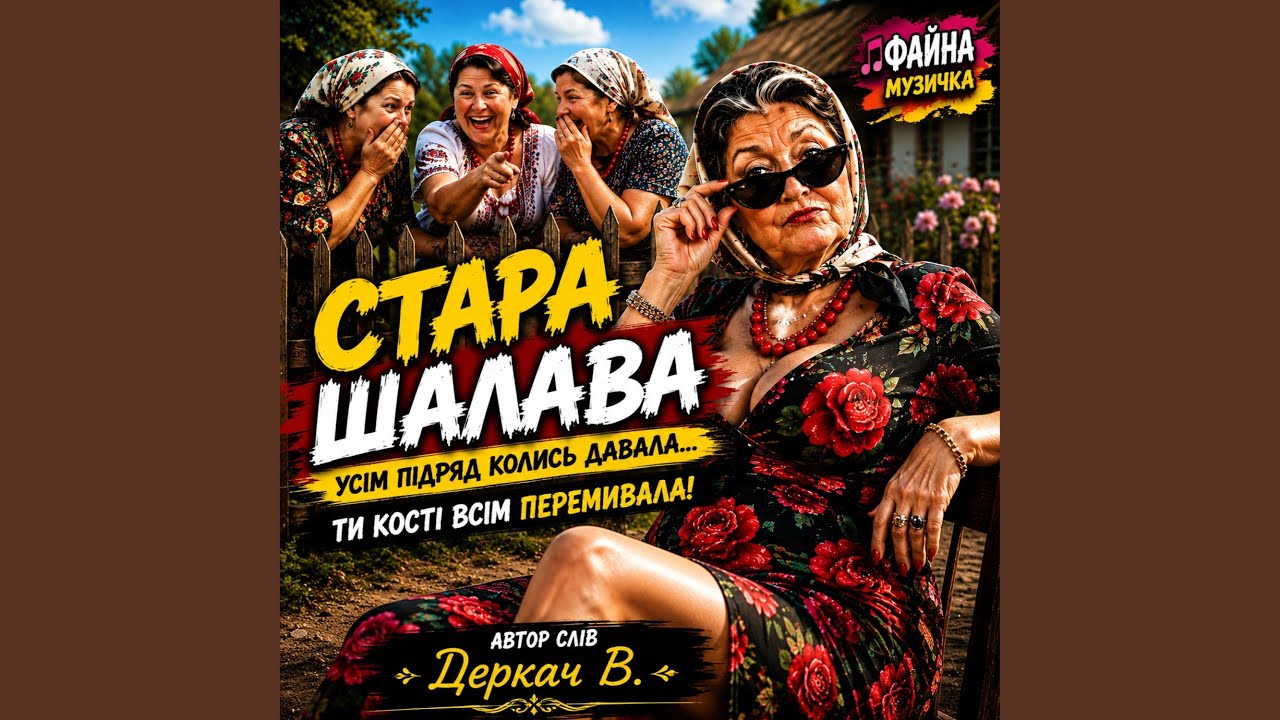 Стара шалава...