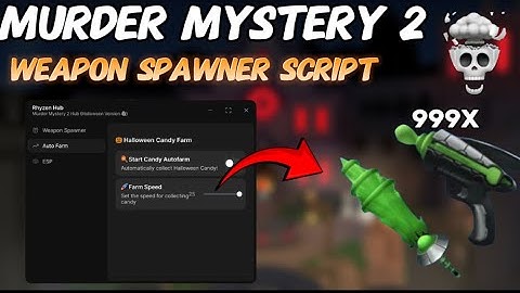 BEST MM2 GODLY SPAWNER SCRIPT! 🎃 | HALLOWEEN UPDATE 2025 | KEYLESS | PASTEBIN #mm2 #mm2halloween 