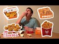 Which fast food has the best chicken nuggets?