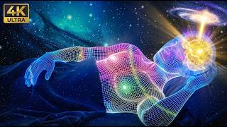Fall Into Deep Sleep Fast | 2Hz Delta Waves + 528Hz Healing Frequencies • 1 Hour Sleep Music