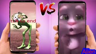 Alien battle Vs Tom