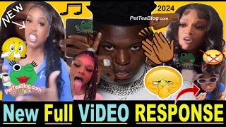 Yung Bleu Diss Thot he Flew Out in New Song says her Pu55Y Stink, she DRAGS him 