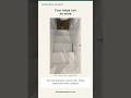Four stair drawers in use | White component example