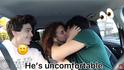 Brent got uncomfortable with Sofie and Dom!!!