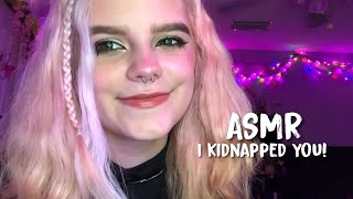 ASMR I Kidnapped You 🖤 Personal Attention