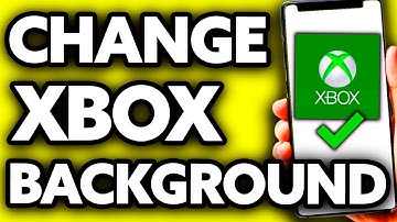 How To Change Xbox Background to Custom Image from Phone