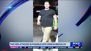 Man makes anti-gay comments, attacks 2 in Brooklyn
