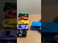 Sheriff, Danny Swervez, Cruz Ramirez Dinoco, McQueen, Flo, Tayo Bus, Pixar Cars #mcqueen #pixarcars