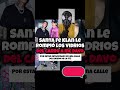 Mc Davo culpa a Santa Fe Klan de la agresión que ocurrió por la noche mientras el está......