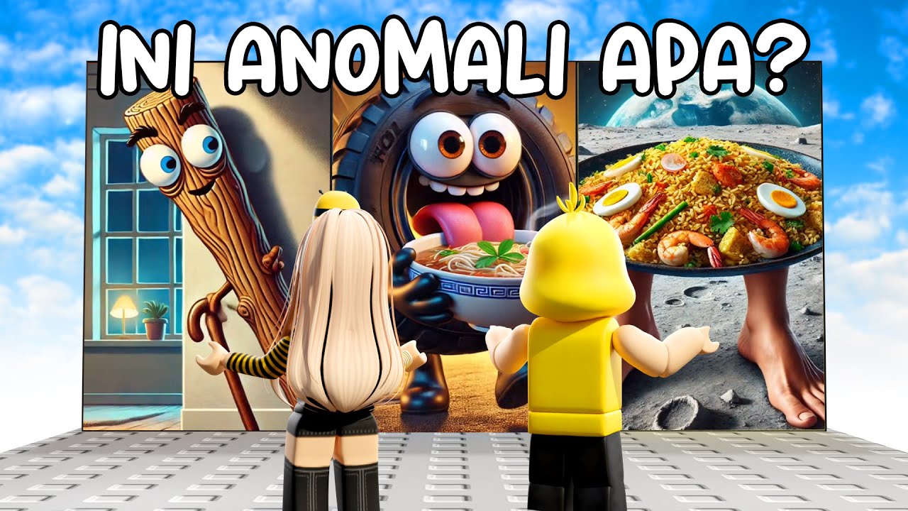 Anomali Apa Ini?