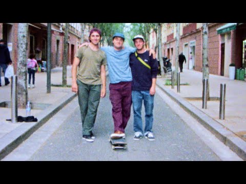 new balance skate video