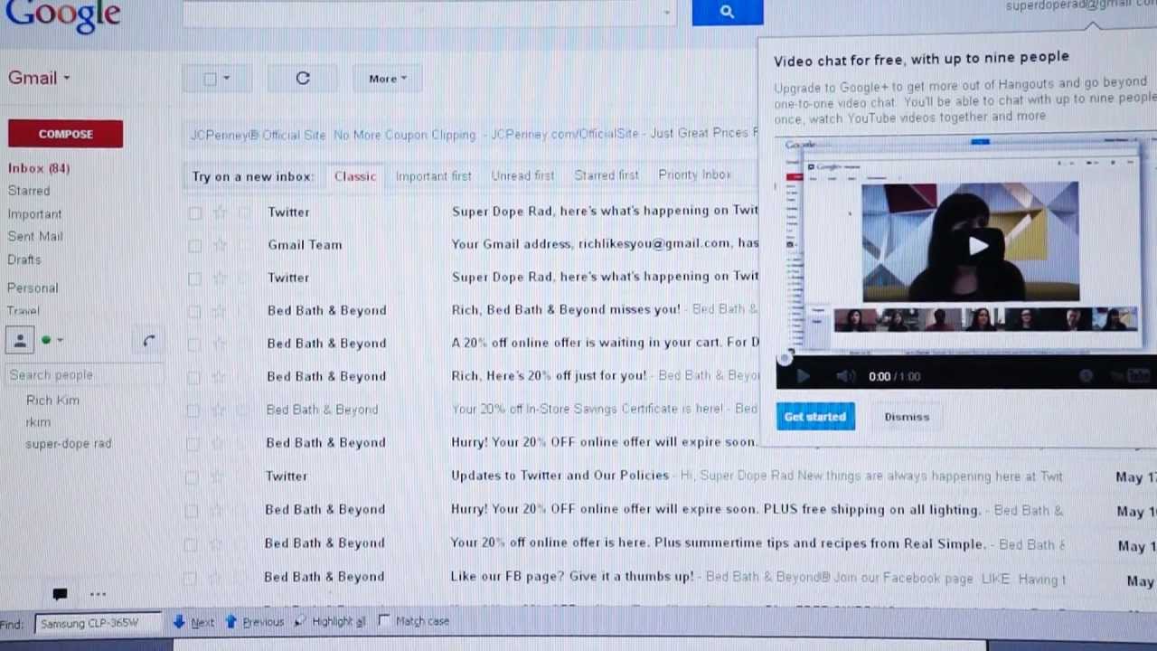 how to delete gmail messages