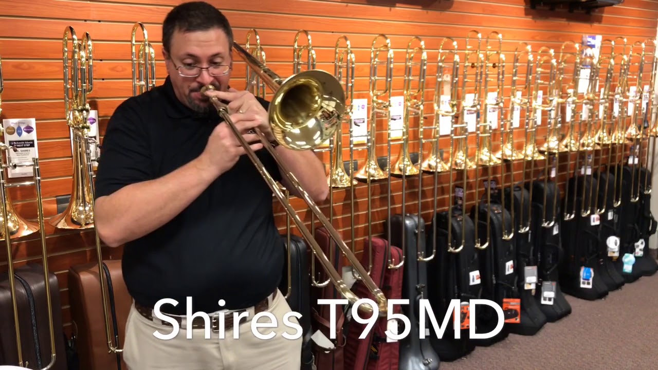 S.E. Shires Handslide Comparison-T95MD & T00