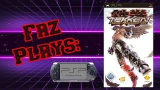 (Gameplay) Tekken: Dark Resurrection (PSP)(PlayStation Portable)