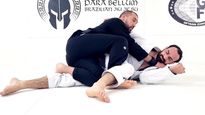 1 Difference between BJJ and luta livre : passing butterfly guard