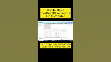 Manage Multiple Twitter Accounts #managemultipletwitteraccounts #managetwitter #twitter #multiple
