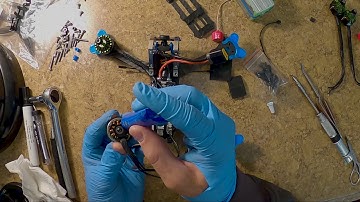 Part 4 - Joshua Bardwell F7 Flight Controller on a 5 inch Armattan Rooster Freestyle Build