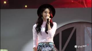 [Findyoona] 160702 Yoona 1st Fanmeeting in Guangzhou - Little Happiness (小幸運)