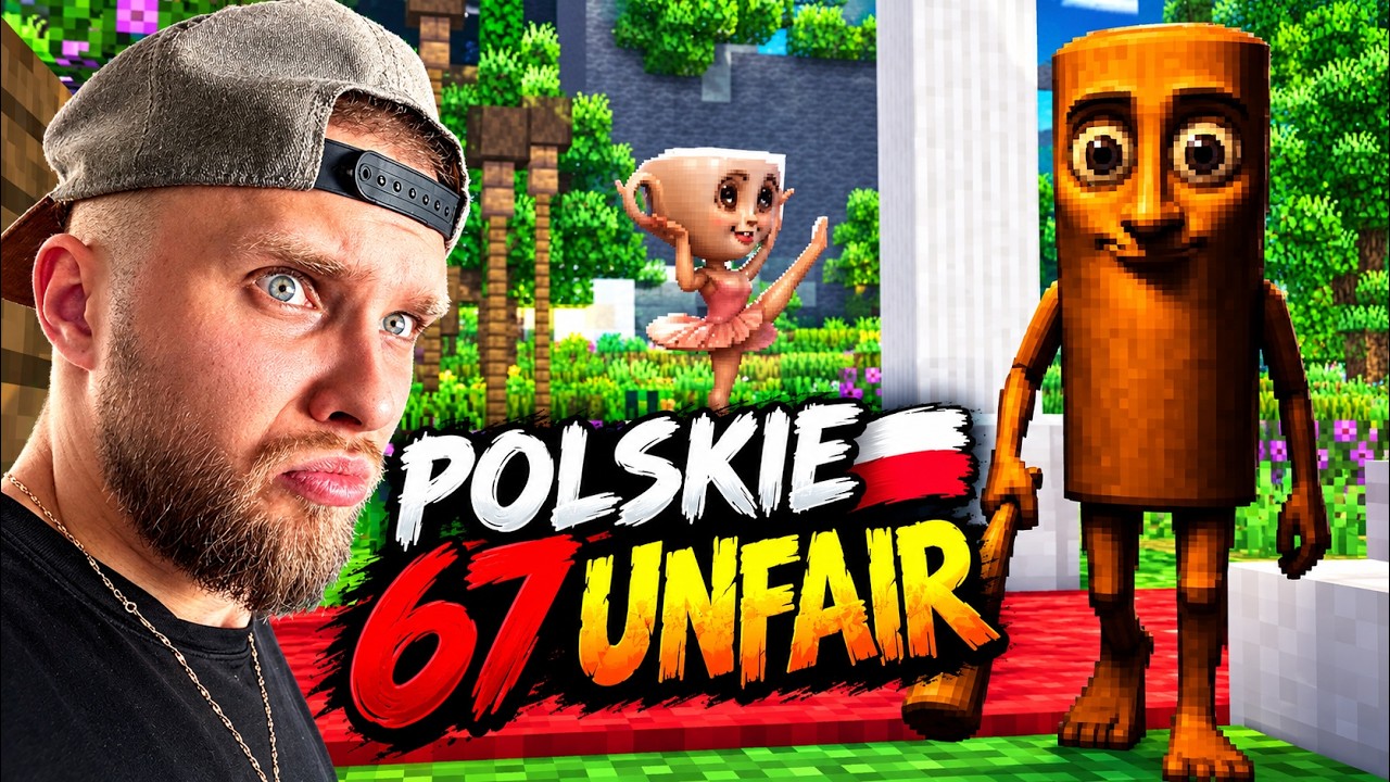 SIGMASTYCZNE POLSKIE UNFAIR 67 SKIBIDI RIZZ Z AURĄ +1000