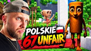 SIGMASTYCZNE POLSKIE UNFAIR 67 SKIBIDI RIZZ Z AURĄ +1000 — trending on YouTube in Poland