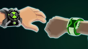 Elke Omnitrix in Ben 10 uitgelegd
