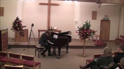 Improvisation on 4 Random Notes Selected by the Audience (Ab, A, Bb, Db)