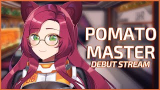 【VTUBER DEBUT STREAM】Pomatomaster 🧬🚀