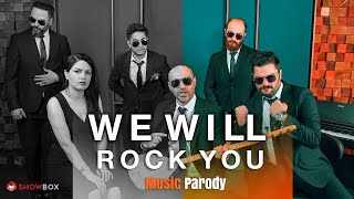 çar bi çar (4x4) Band | We Will Rock You | ShowBox | Parody Music Resimi