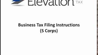 S Corp With Late 2553 Mailing Instructions (Email)