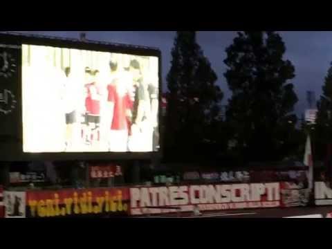 夏夜祭第２章　試合開始前ミサッキー＆ファジ丸