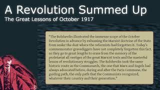 A Revolution Summed Up - International Communist Party (1967) [part 2]