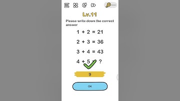 Brain out level 11,12,13,14,15,16,17,18,19,20