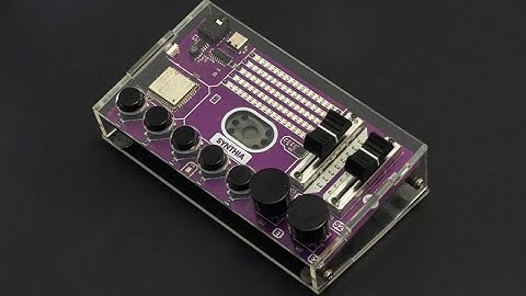 DIY Synth Kit by CircuitMess - SYNTHIA