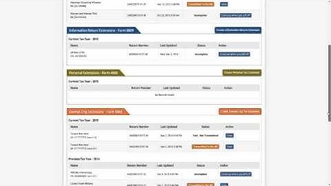 E-file Personal Tax Extension Form 4868 with ExpressExtension
