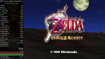 OoT MST Speedrun in 2:37:02