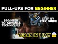 Pullups for beginners      step by step guide  ashish chauhan