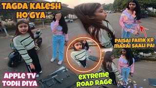 Extreme Road Rage - Harshu Nai Yai Kiya Kr Diya Yai Ladka Tooh Pura Pagal Hai