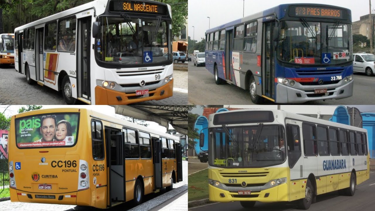 Canção Do Ônibus Caio Apache S22. O Eterno Gigante Do Asfalto