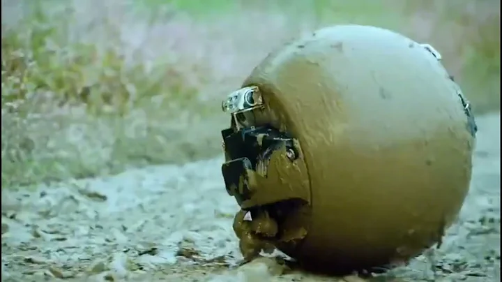 Crime-Fighting Robot Ball | A New Era in Law Enforcement