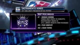 NBA Draft 10th Overall Jimmer Fredette Sacramento Kings