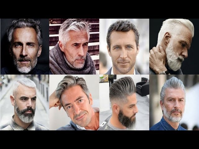 Hairstyles for Older Men