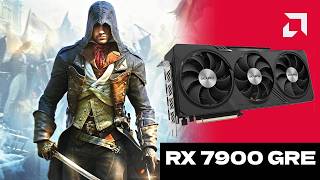 Assassins Creed Unity Gameplay on Rx 7900 GRE