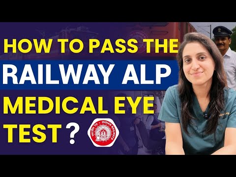 How to Pass the Railway ALP Medical Eye Test? | Vision Tips for ALP A1 Medical