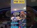S60. FIEE 2025 São Paulo Expo | Entrada parte 1 #escritoriodaciencia