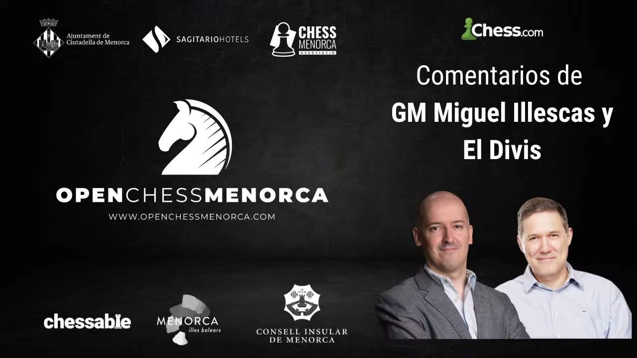 II Open Chess Menorca