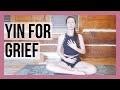 Yin Yoga for Grief & Sadness - Yin Affirmations for Lung Meridian